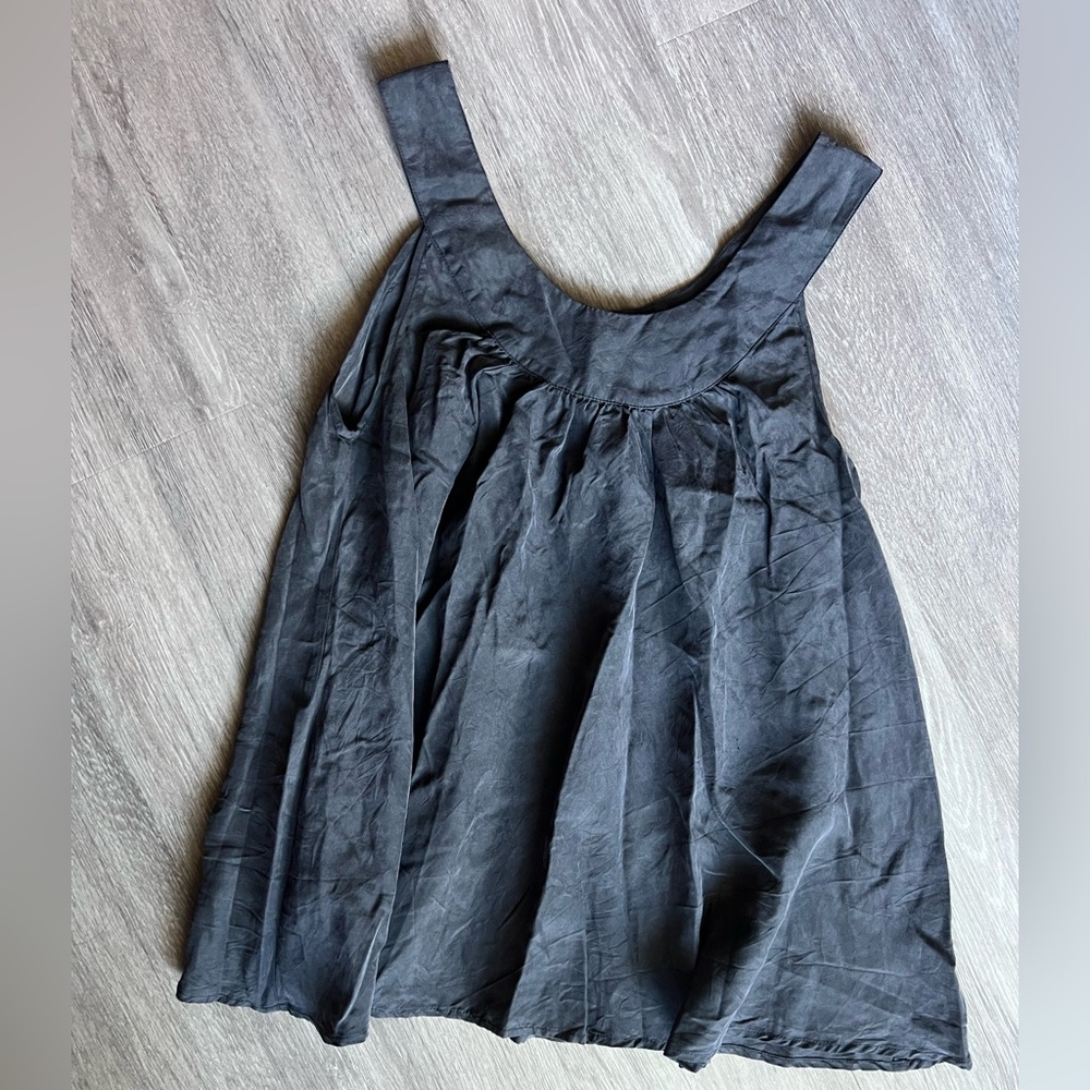 Gracie Stylish Black Sleeveless Dress